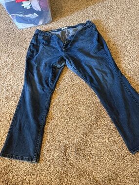 Women’s  Dark Blue Jeans - Classic Straight Fit